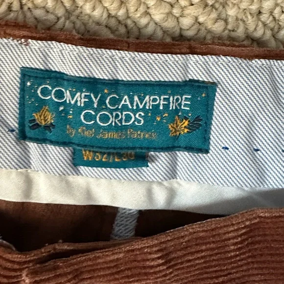 KJP Comfy Campfire Chords 32x30 - Picture 2 of 2